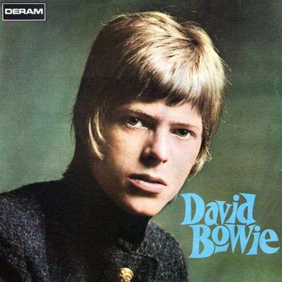 David Bowie - David Bowie - Deluxe Edition - Cloudy Green Colored VinylLP